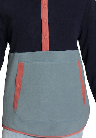 POLARINO Sportpullover in Blau