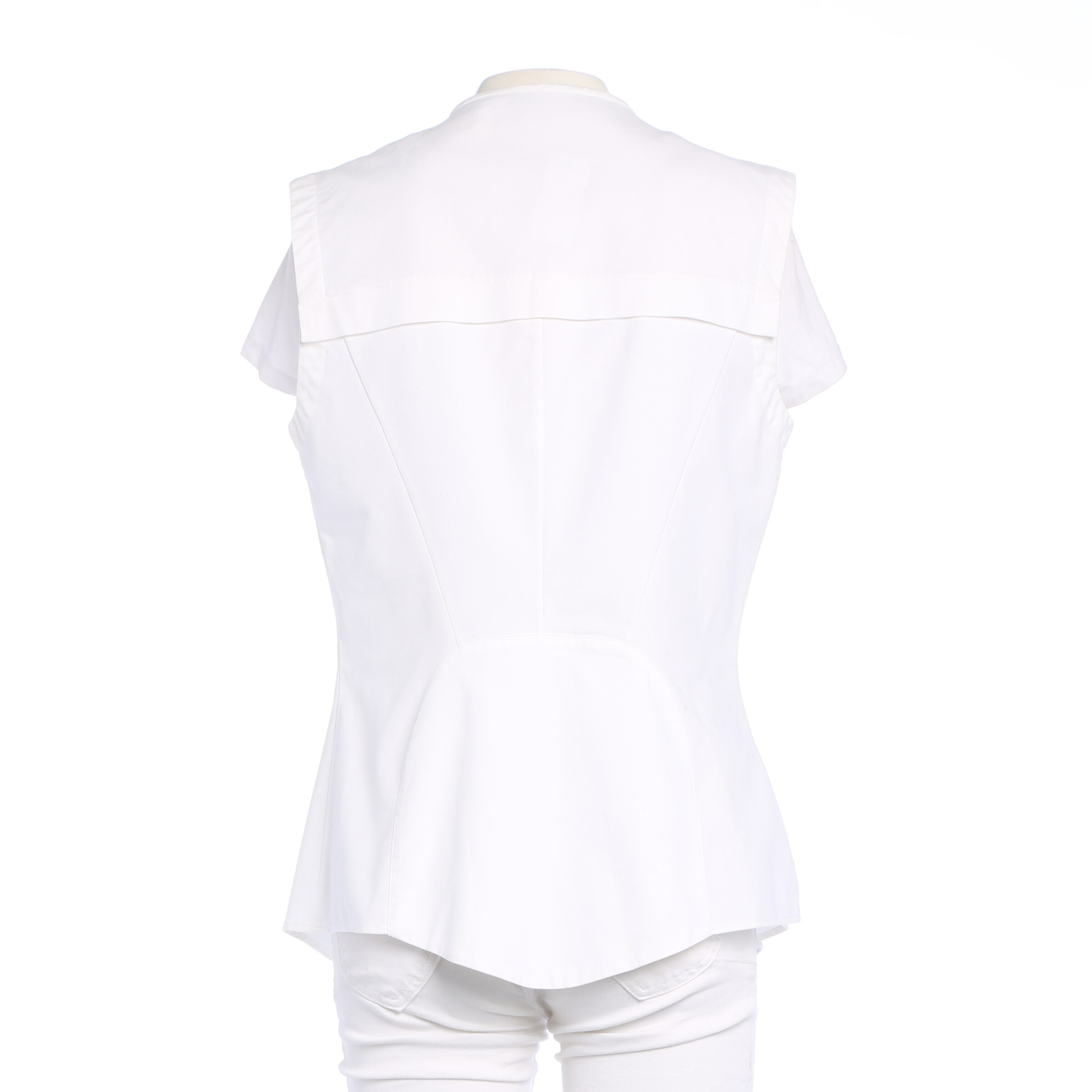 Alexander McQueen Weste L in Weiß