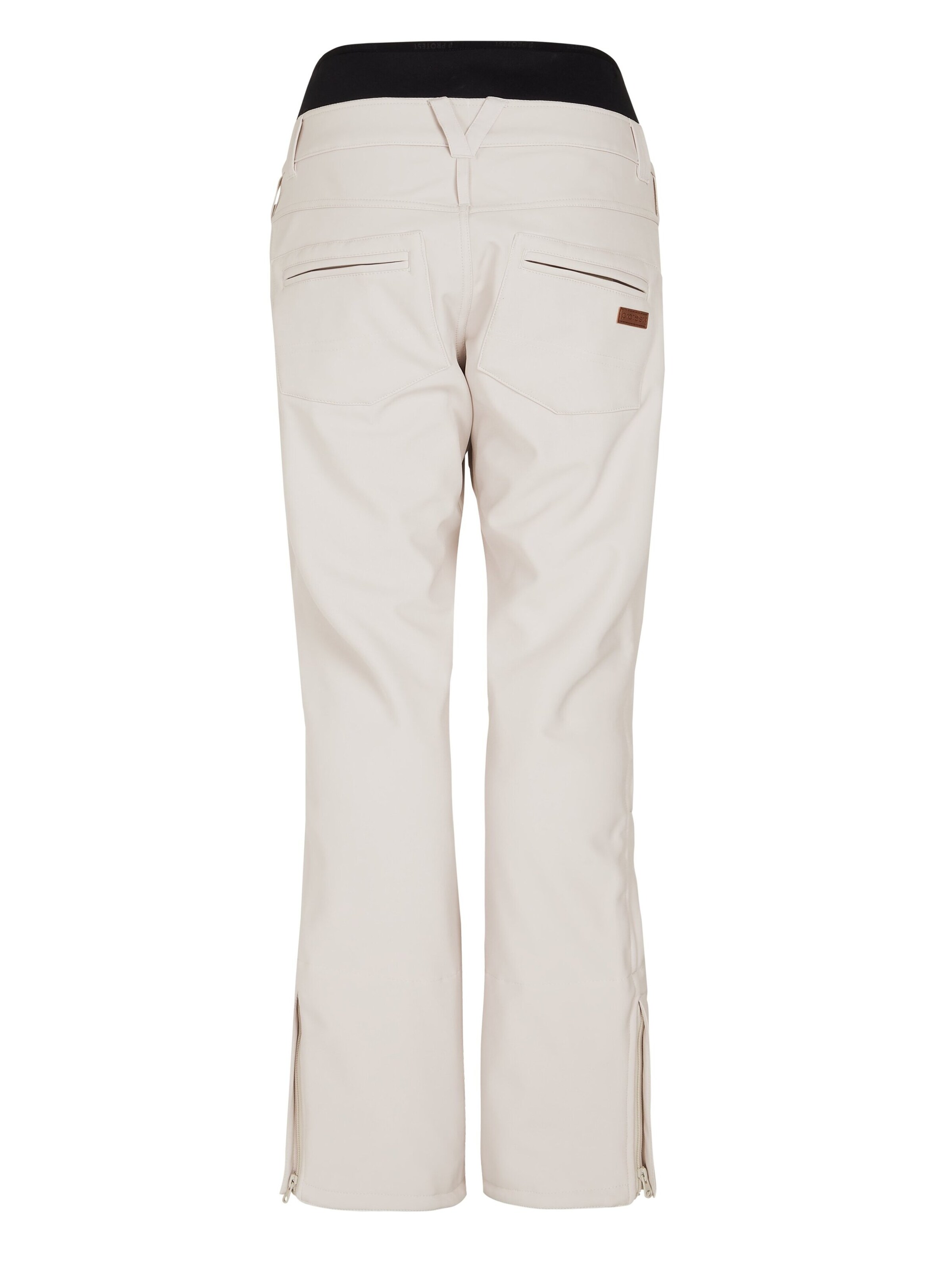PROTEST Slim fit Workout Pants 'LULLABY' in White