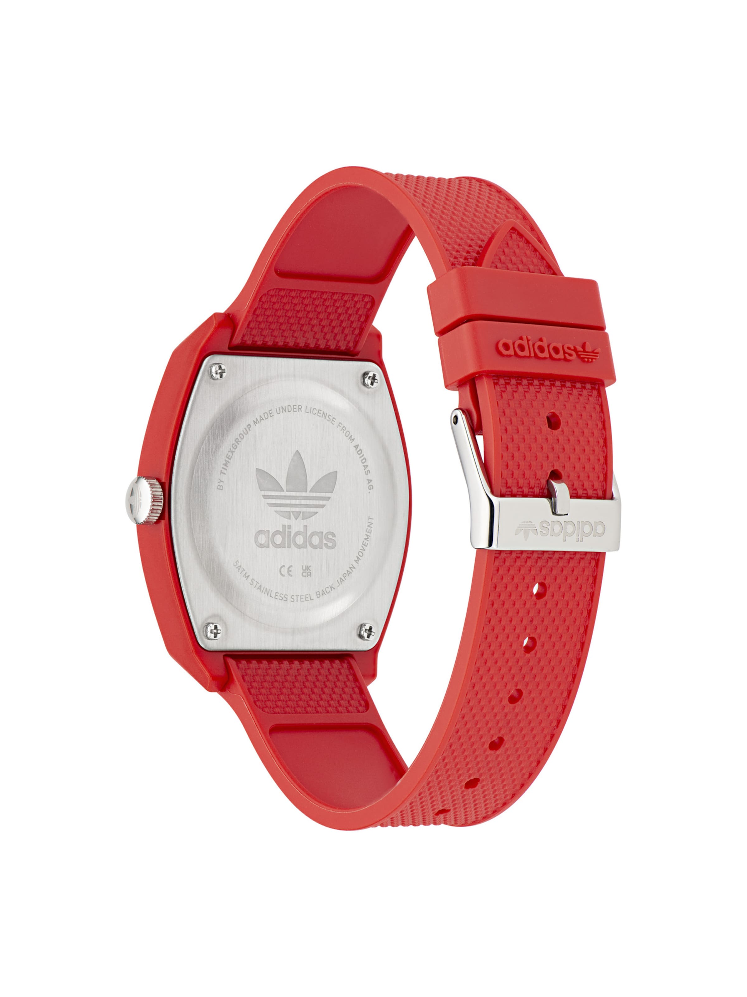 Orologio analogico 'PROJECT TWO' di ADIDAS ORIGINALS in rosso