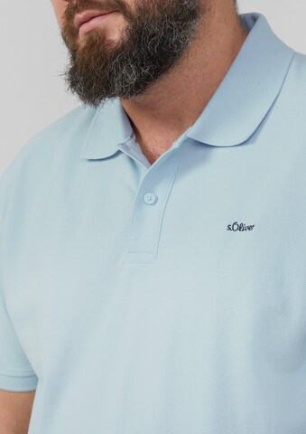 s.Oliver Shirt in Blue