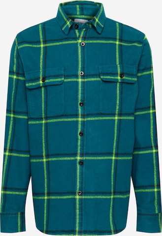 Obey Button Up Shirt 'Reece' in Mixed colours: front