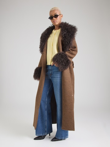 JDY Knit Cardigan 'JDYCatty' in Yellow