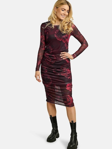 Robe ' MESH ' Liberte Essentiel en rouge