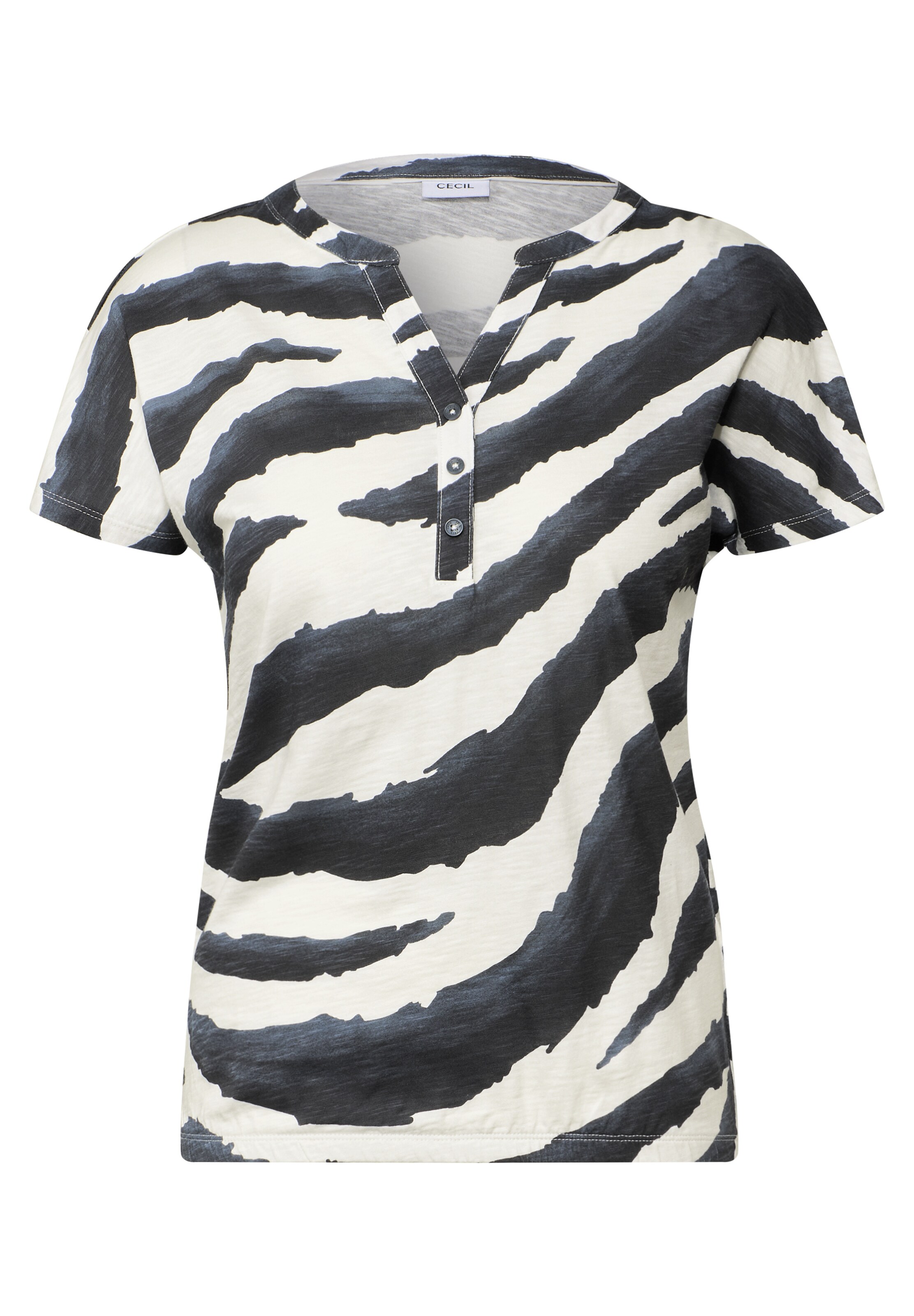 CECIL Shirt in Black: front