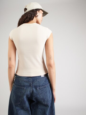 Ed Hardy - Camiseta en marrón