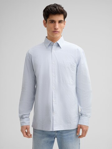 STRELLSON Regular fit Button Up Shirt 'Charlie' in Blue: front