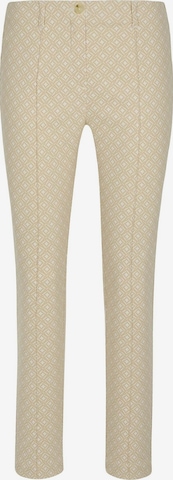 Pantalon MADELEINE en blanc : devant