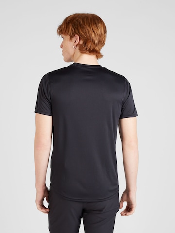 T-Shirt fonctionnel 'Challenger' UNDER ARMOUR en noir