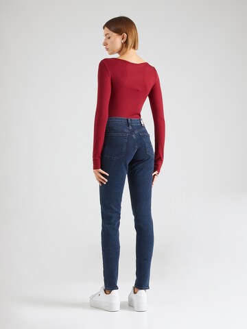 Skinny Jeans 'Nora' de la Tommy Jeans pe albastru