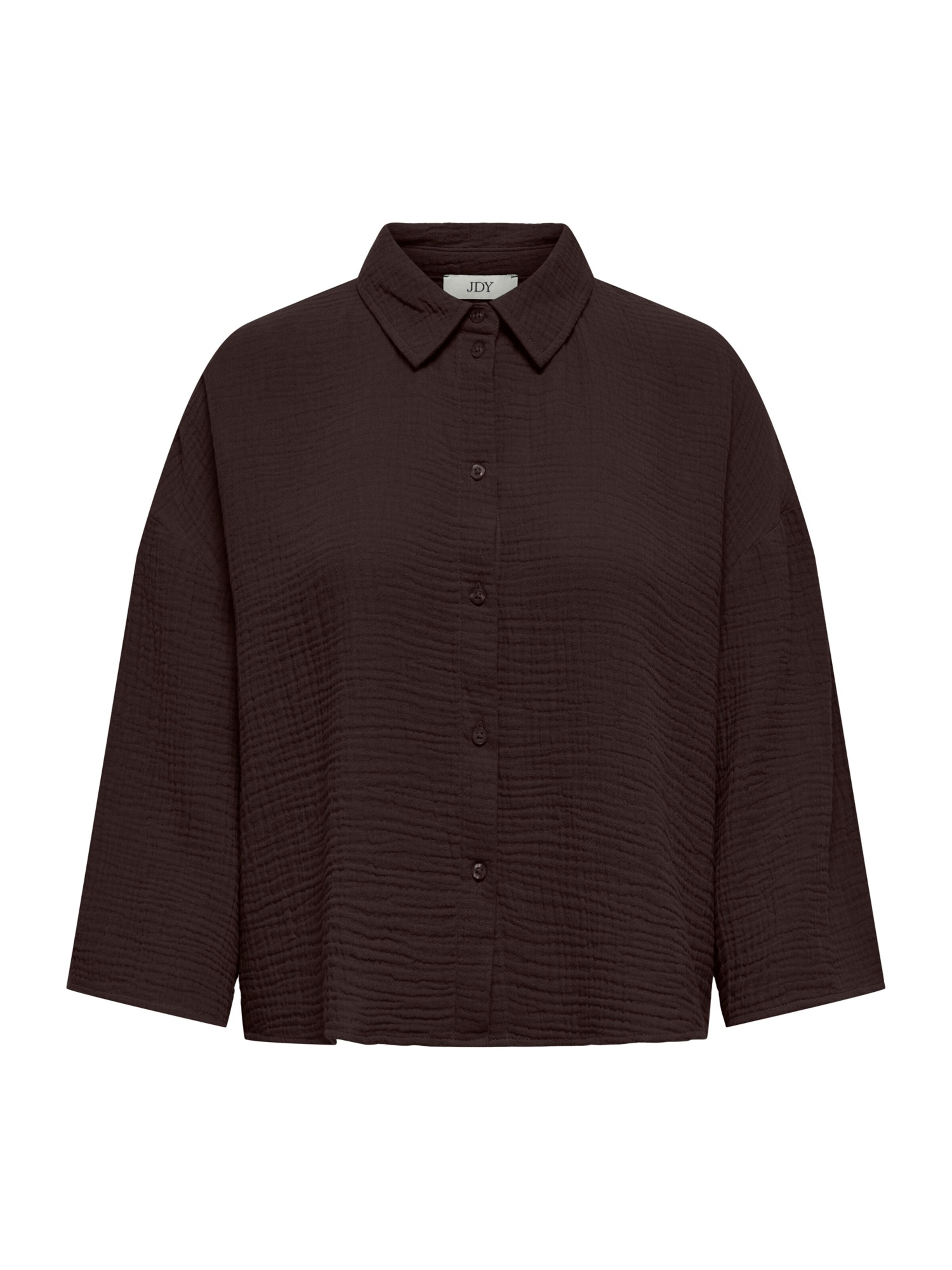 JDY Blúz 'JDYTHEIS' - barna: elől