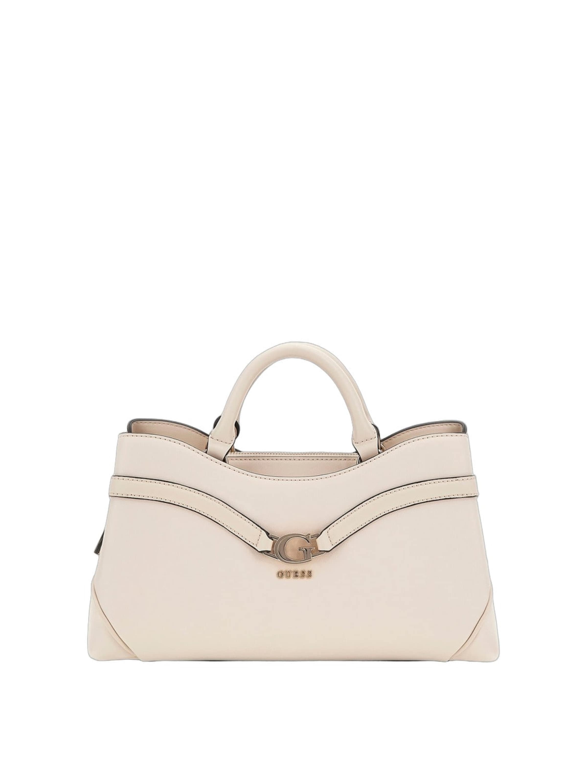 GUESS Torebka 'Guess Sac Bandoulière Handbag Off White' w kolorze biały: przód