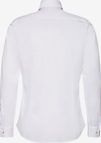 JOOP! Slim fit Business Shirt 'Pai' in White