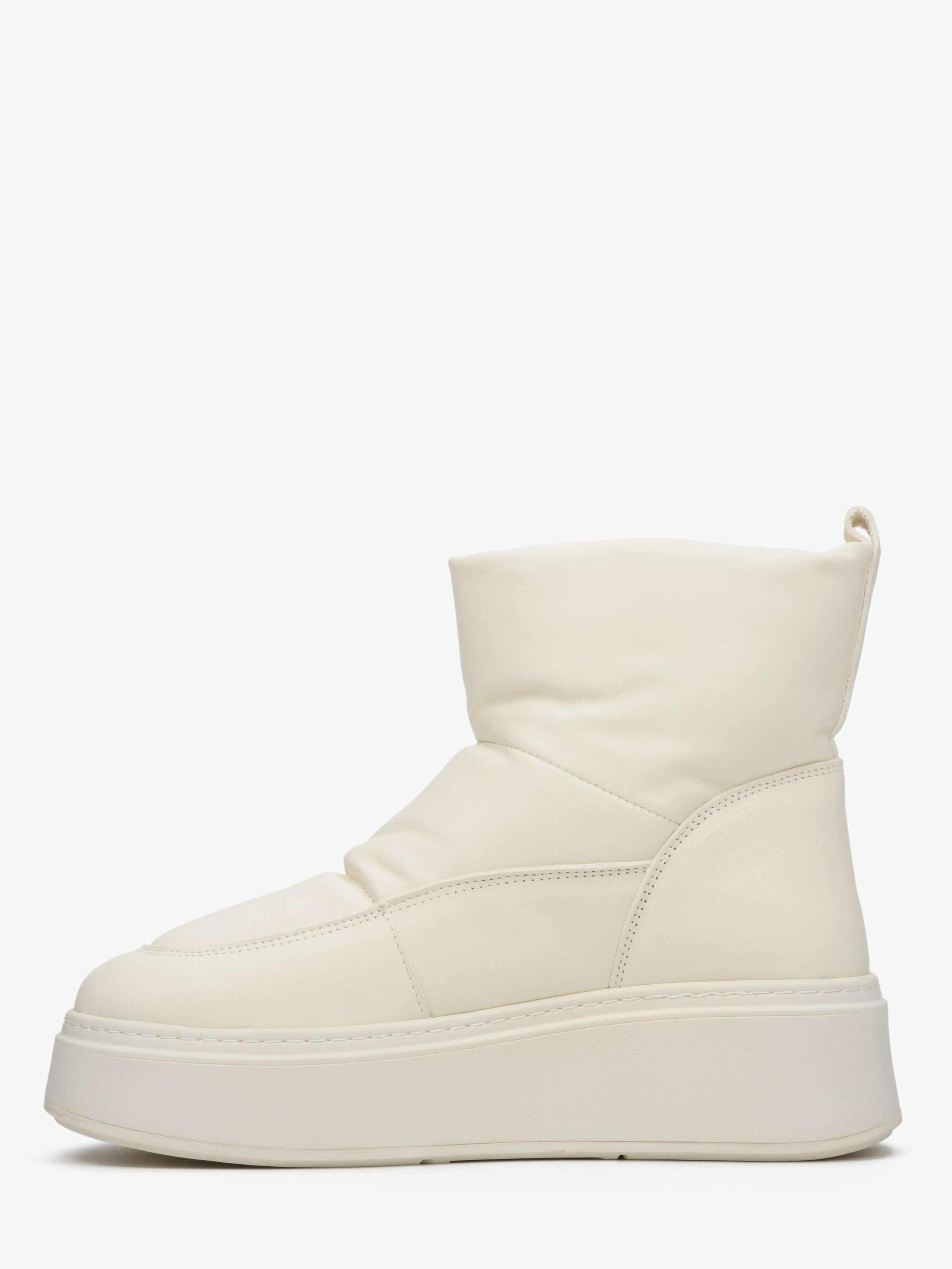 Estro Snowboots '218-1'‌ in Beige