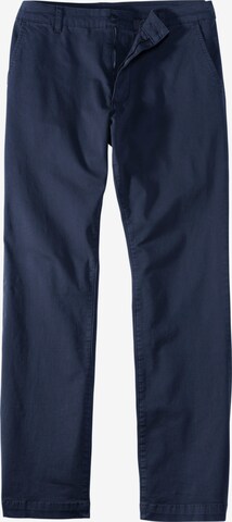 H.I.S Štandardný strih Chino nohavice - Modrá
