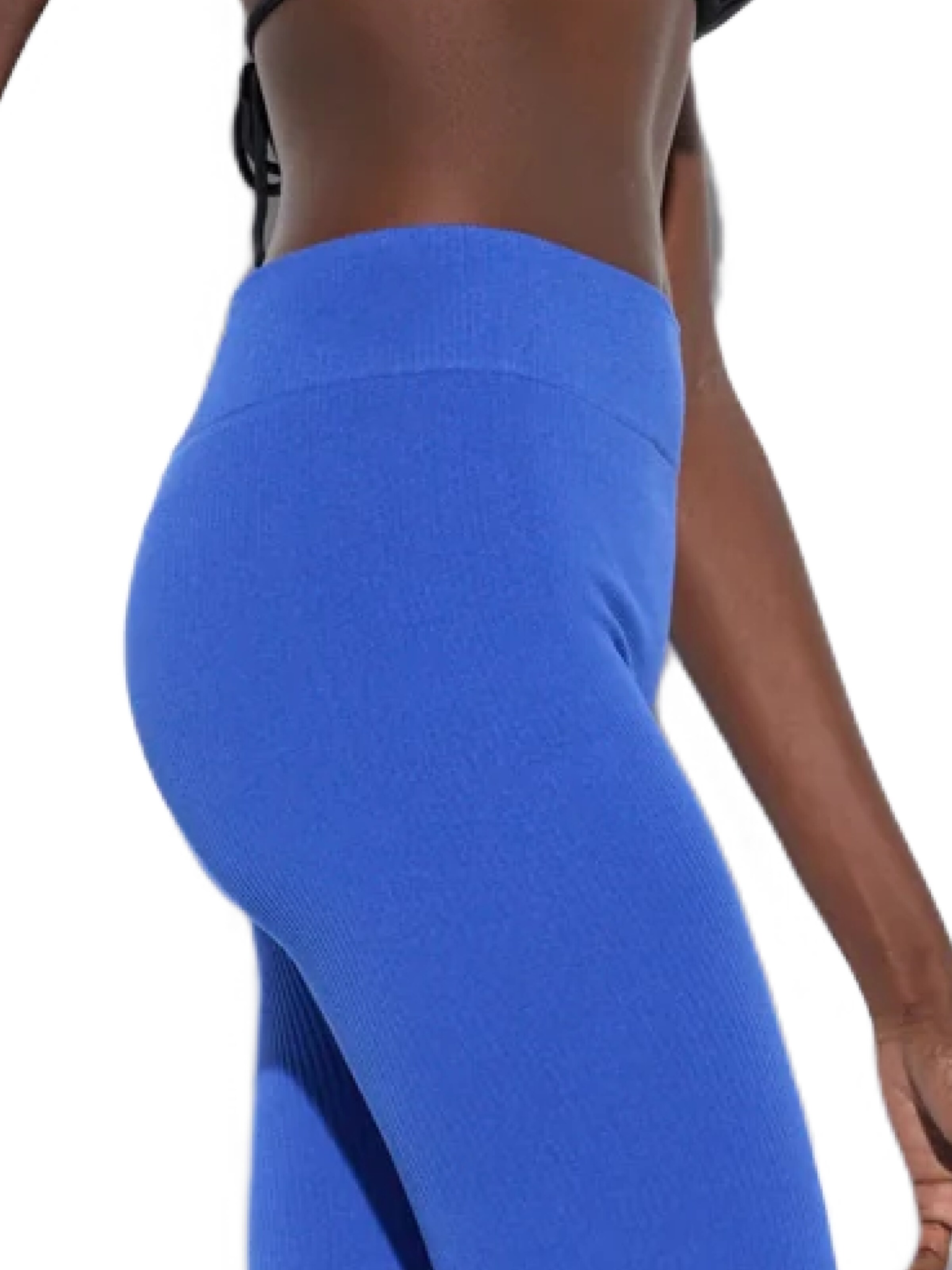 No Matter What Skinny Leggings in Blau