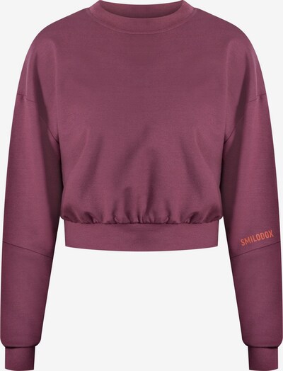 Smilodox Sweatshirt 'Althea' in violettblau, Produktansicht