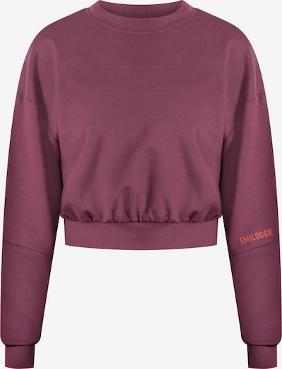 Smilodox Sweatshirt 'Althea' in violettblau, Produktansicht