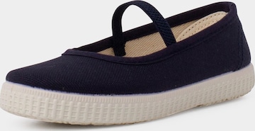 Ballerina di Pisamonas in blu: frontale