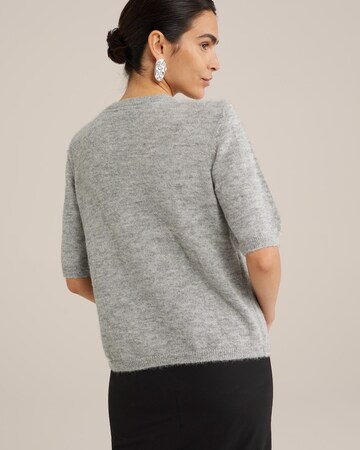 WE Studio Pullover in Grau