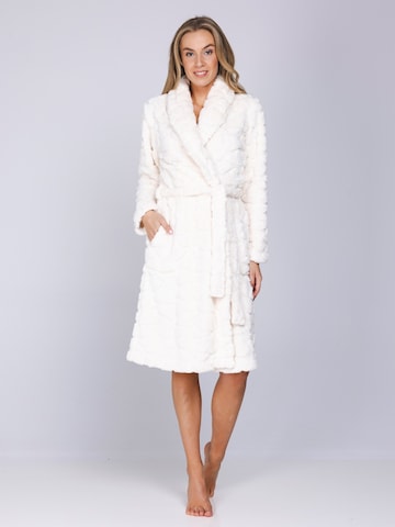 Rebelle Ochtendjas in Beige