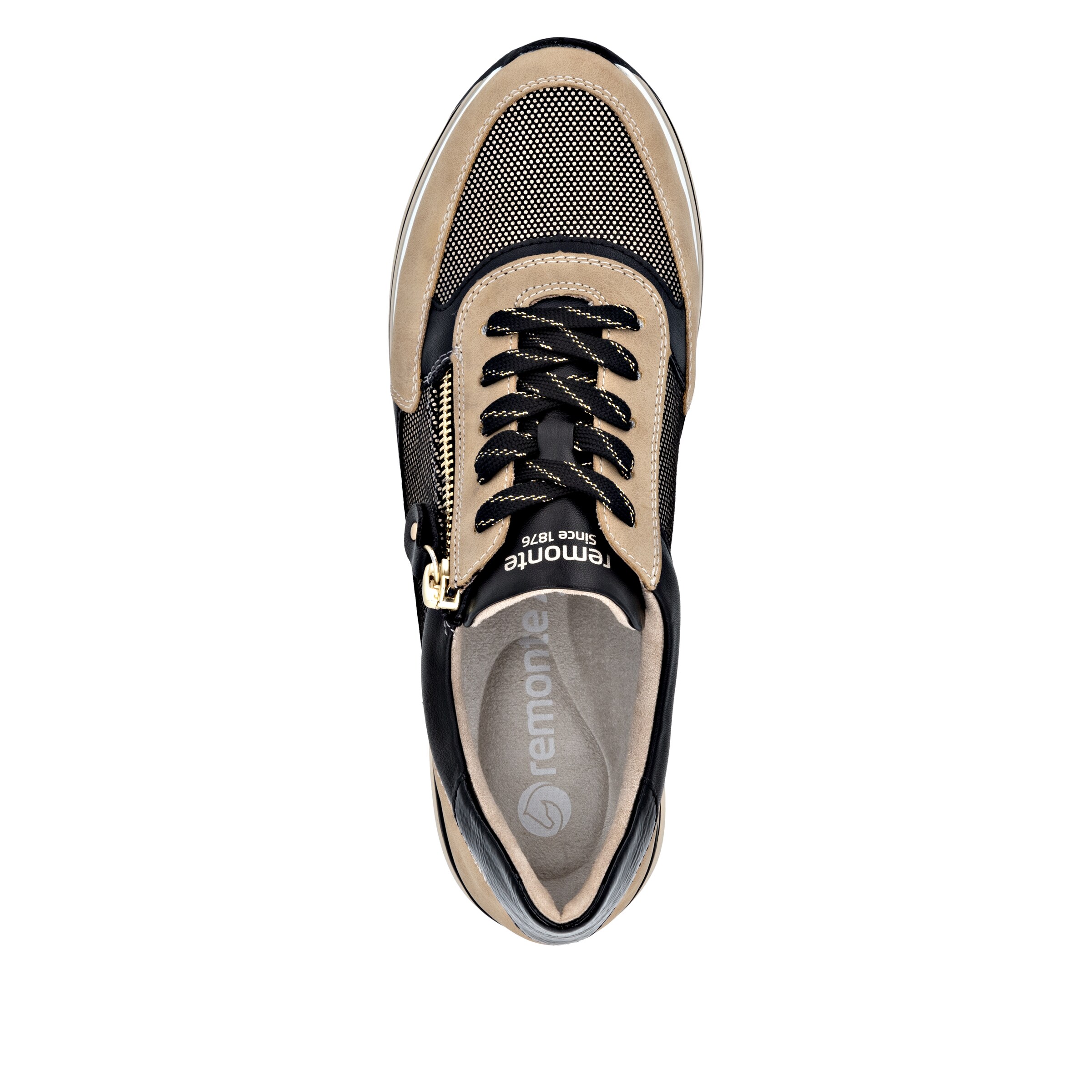 REMONTE Sneaker 'D1328' in Schwarz