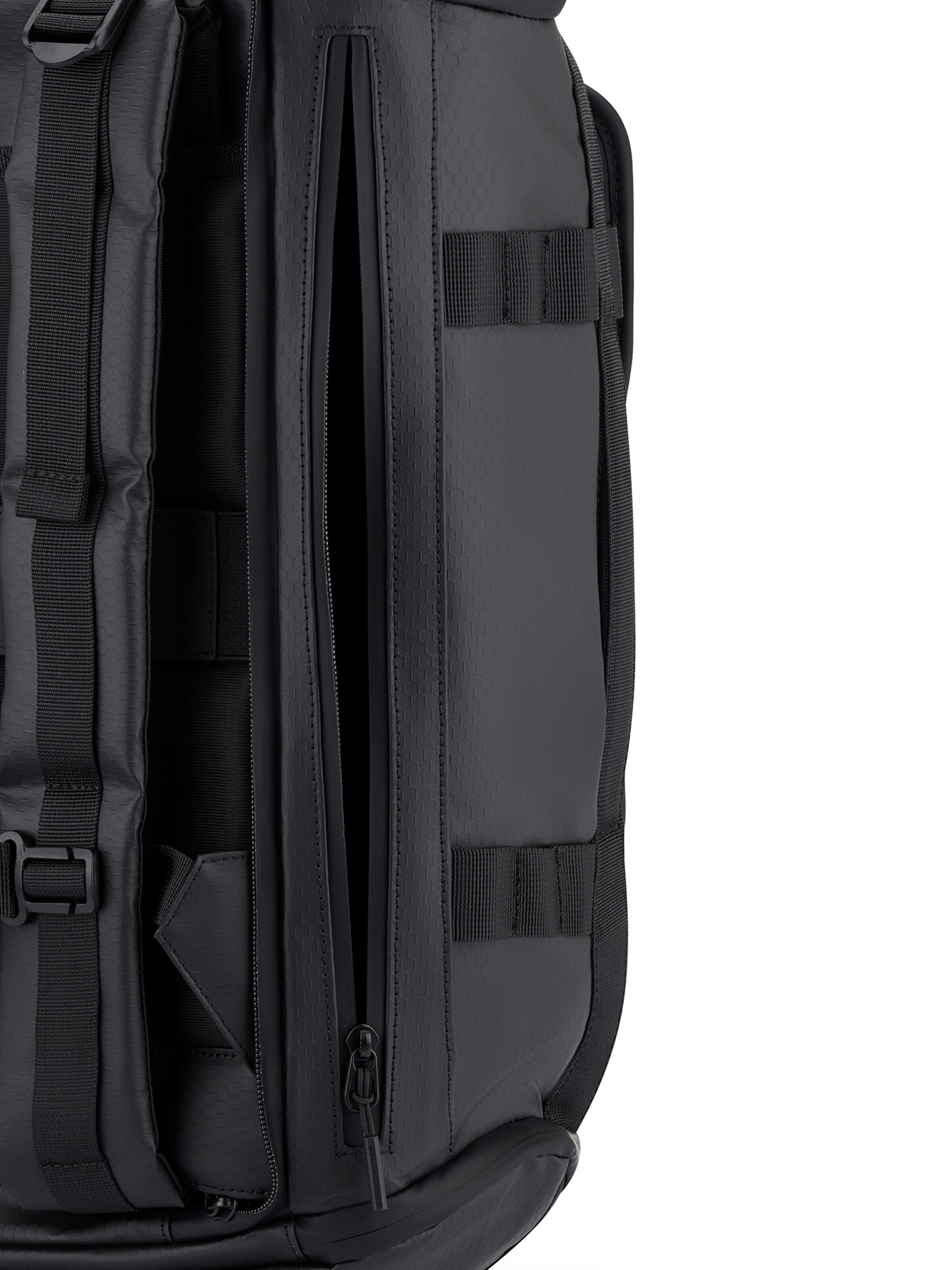 Kapten & Son Σακίδιο πλάτης 'Lisbon Duffle Backpack Small' σε μαύρο
