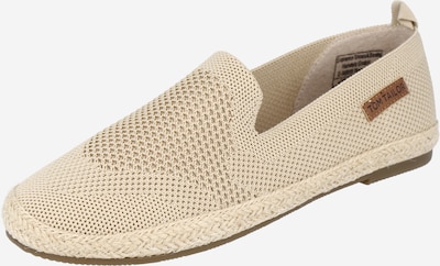 TOM TAILOR Espadrill i kräm, Produktvy