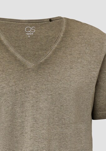 QS Shirt in Groen