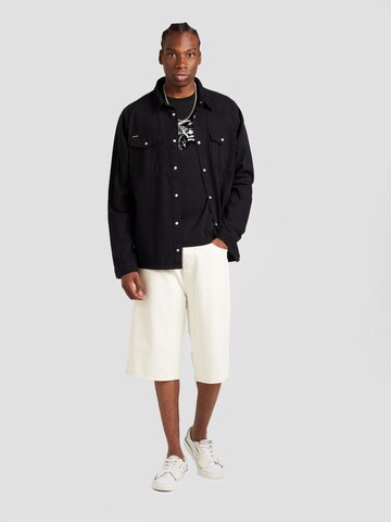 Regular fit Camicia di ANTONY MORATO in nero