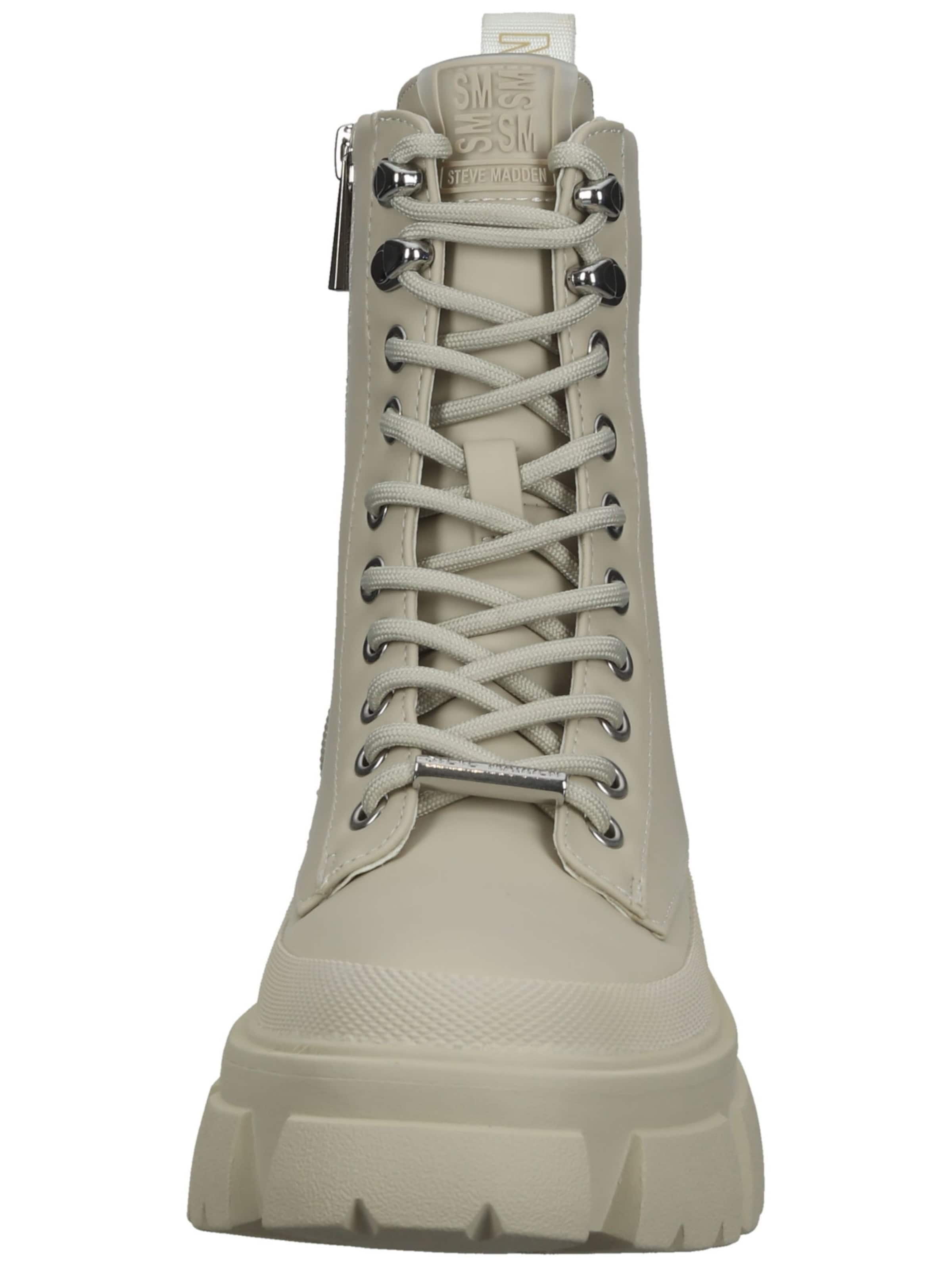 STEVE MADDEN Veterlaarsjes in Beige