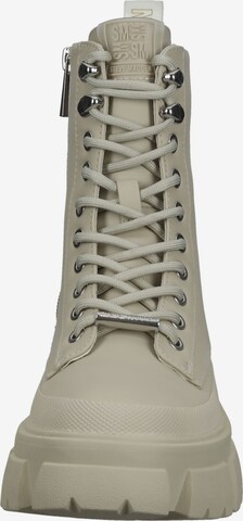 Stivaletto stringato di STEVE MADDEN in beige