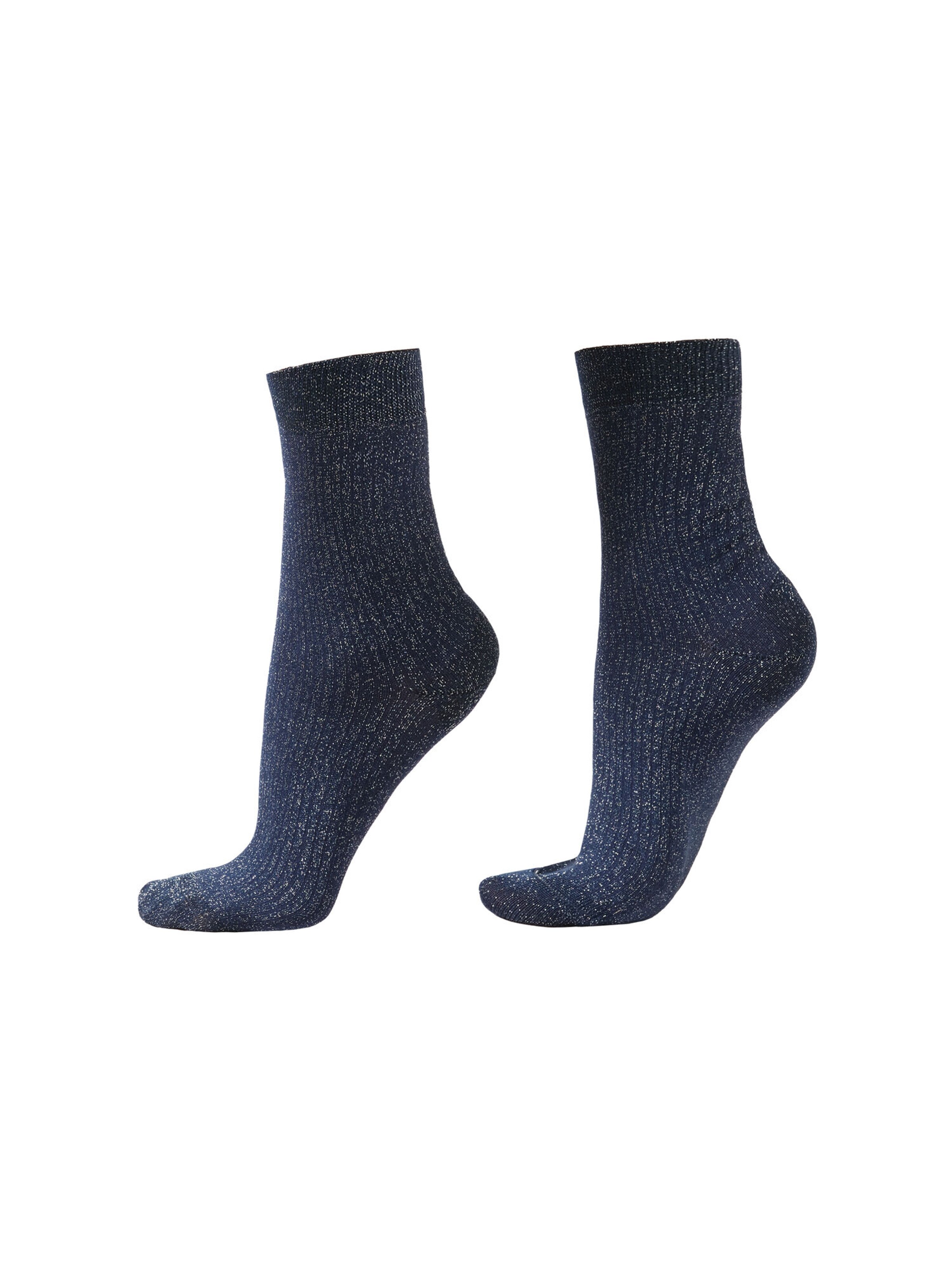CALZEDONIA Socken in Blau: Vorderseite