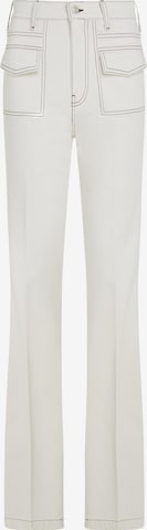balta TOMMY HILFIGER Platėjantis Džinsai: priekis