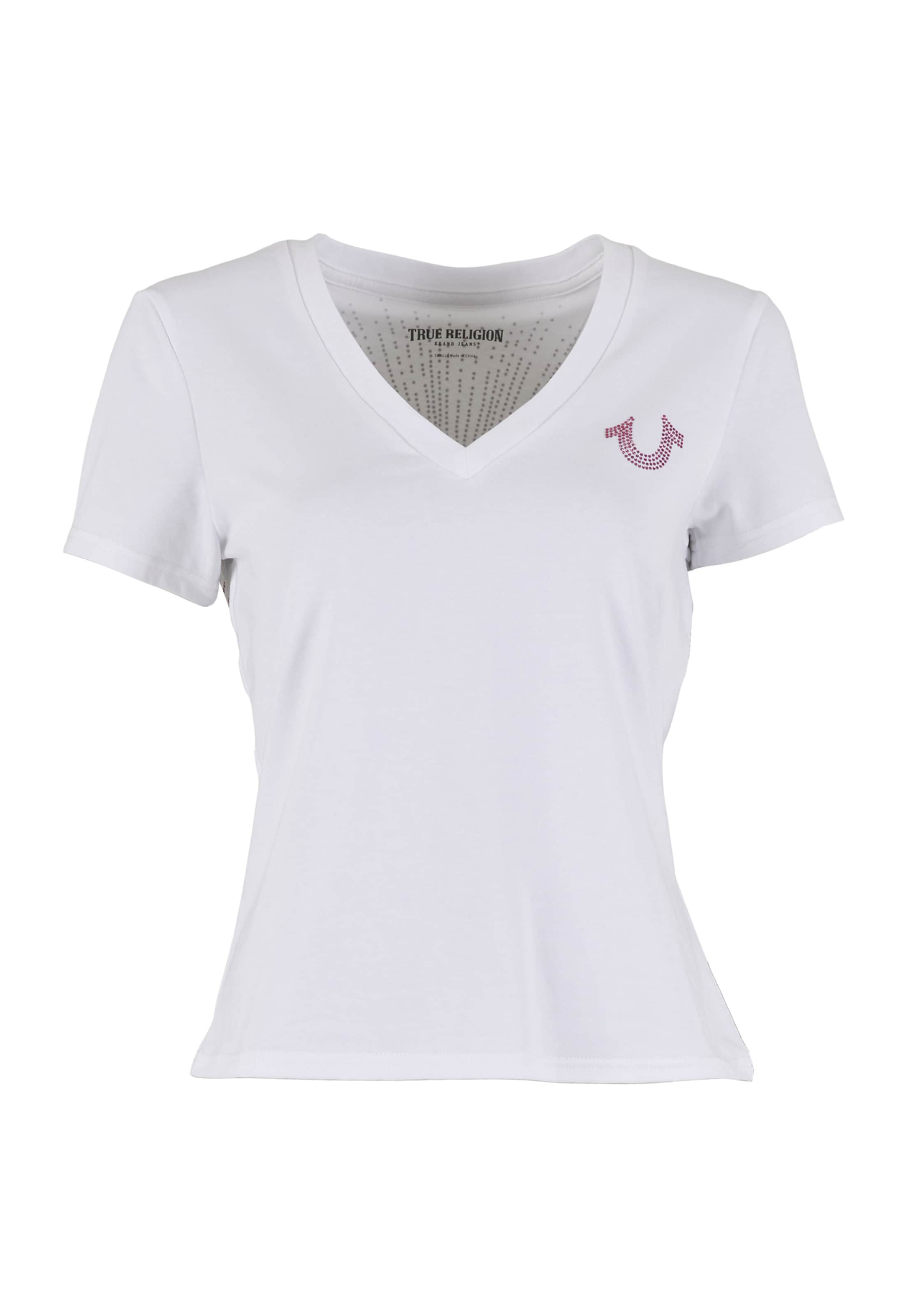 True Religion Shirt in White: front