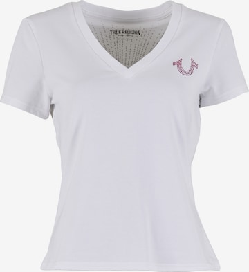 True Religion Shirt in White: front
