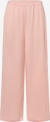 Pantalon de pyjama Marie Lund en rose : devant