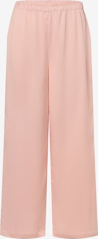 Pantalon de pyjama Marie Lund en rose : devant