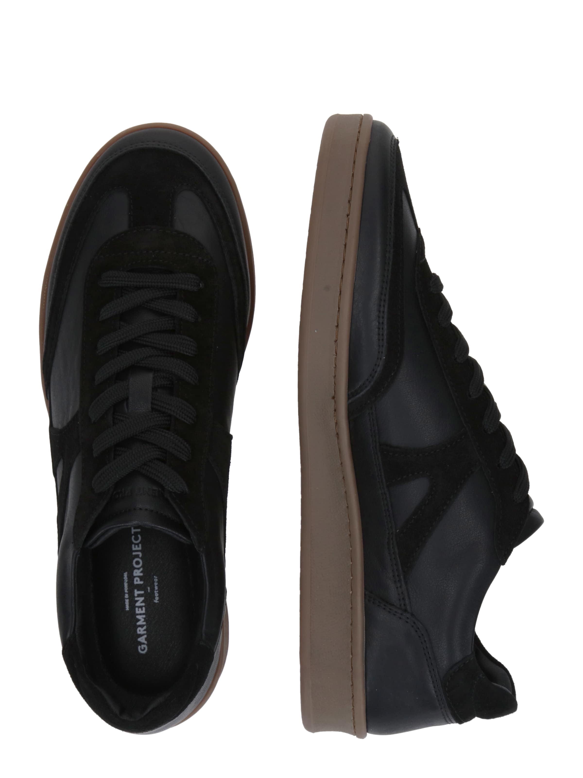 Garment Project Låg sneaker 'Liga' i svart