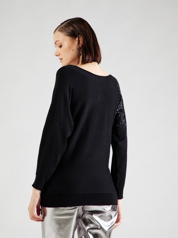 GUESS - Pullover 'LESLIE' em preto