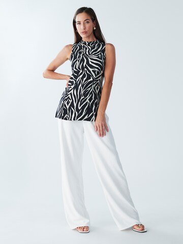 BWLDRBluza 'Athens' - crna boja: prednji dio