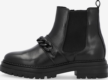 COX Chelsea Boots in Black: front