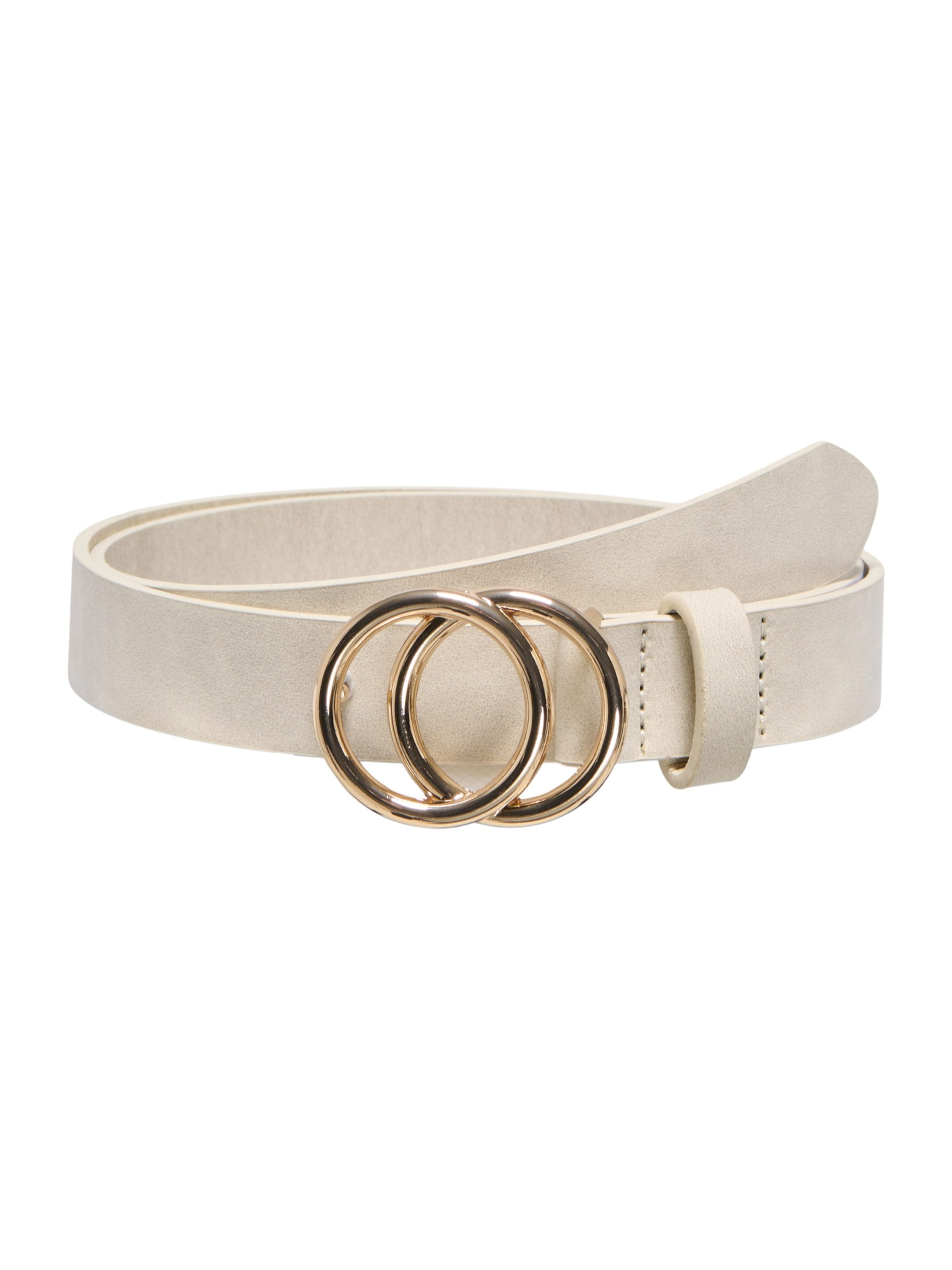 ONLY Gürtel 'ONLRASMI' in Weiß: Vorderseite