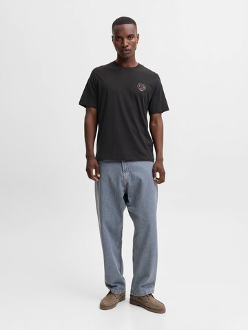 JACK & JONES T-shirt 'JORURBAN' i svart