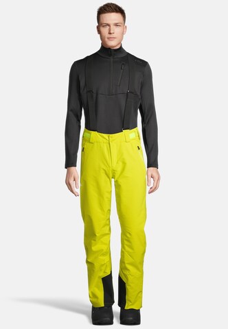regular Pantaloni per outdoor 'Weissach' di Schöffel in giallo