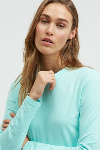 SENSES.THE LABEL Shirt in Blue