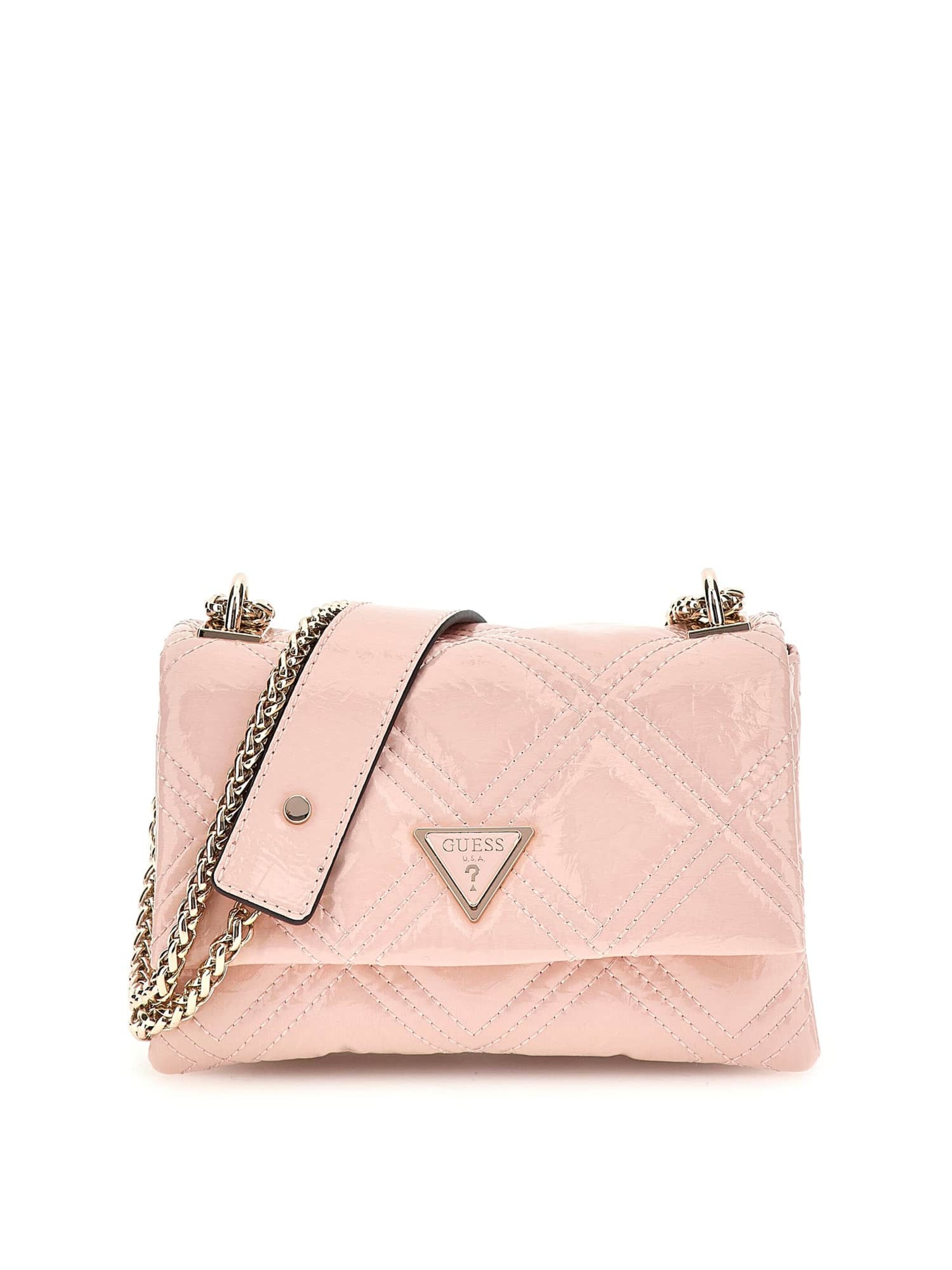 GUESS Umhängetasche 'Deesa' in Pink: Vorderseite