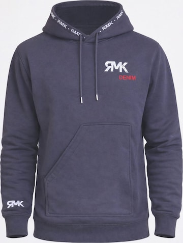 RMK Sweatshirt 'Bolsa' in Grey: front