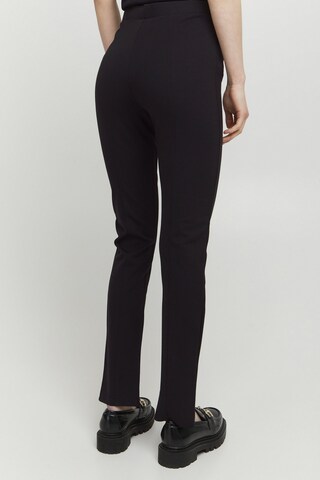 Coupe slim Leggings 'SYMA' b.young en noir