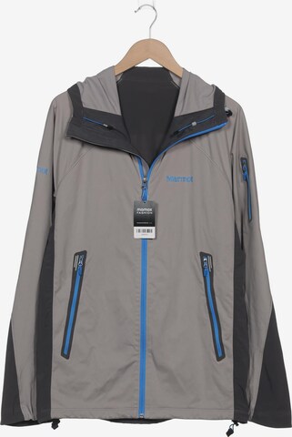 Marmot Jacket & Coat in XL in Grey: front